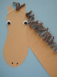 Craft Ideas Horses on Com Search Label Farm Foot Print Horse By Busy Bee Kids Crafts