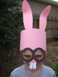 Bunny Hat Craft for Kids | Squarehead Teachers