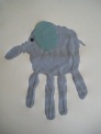 Preschool Elephant Craft