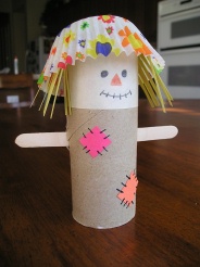 Scarecrow Crafts For Kids