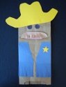 Cowboy-Western Crafts for Kids