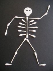 Q-Tip Skeleton